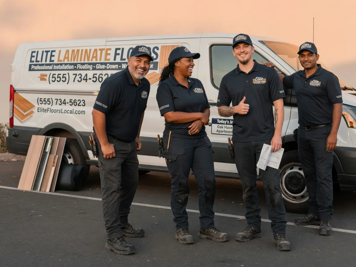 Laminate flooring installation company in Odebolt, IA